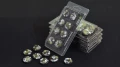 Bases Round - Winter 32mm (x8)