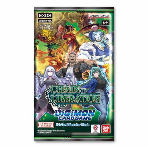 Digimon Chain of Liberation Booster