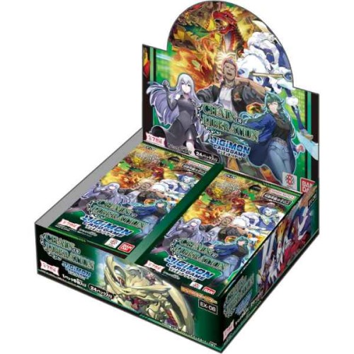 Digimon Chain of Liberation Booster Box (24)