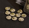 Bases Round - Arid Steppe 25mm (x10)