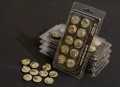 Bases Round - Arid Steppe 25mm (x10)