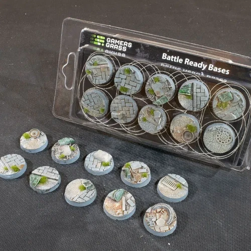 Bases Round - Urban Warfare 25mm (x10)