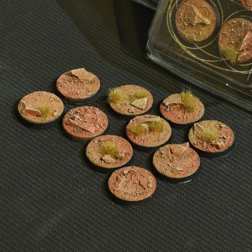Bases Round - Badlands 25mm (x10)