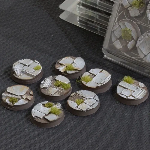 Bases Round - Temple 32mm (x8)