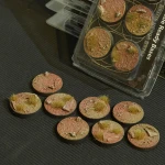 Bases Round - Badlands 32mm (x8)