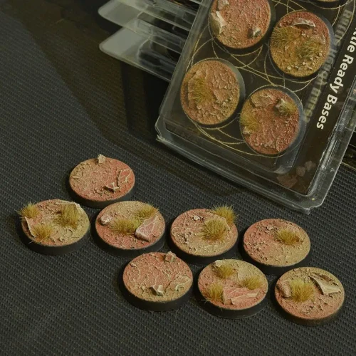 Bases Round - Badlands 32mm (x8)