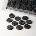 Bases Round - Spaceship Corridor 25mm (x10)