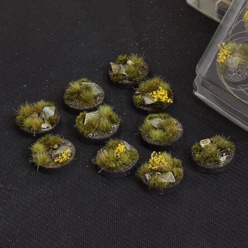 Bases Round - Highland 25mm (x10)