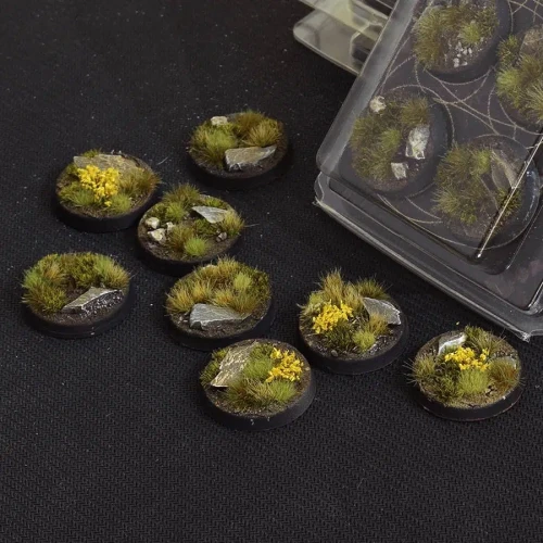 Bases Round - Highland 32mm (x8)