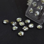 Bases Round - Winter 25mm (x10)