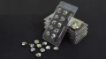 Bases Round - Winter 25mm (x10)