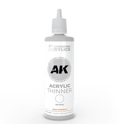 AK 3GEN Acrylic Thinner 100ml