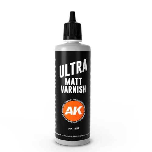 AK 3GEN Ultra Matt Varnish 100ml 