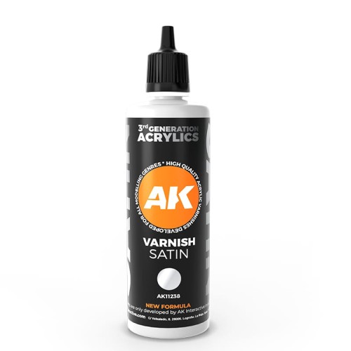 AK 3GEN Satin Varnish 100ml
