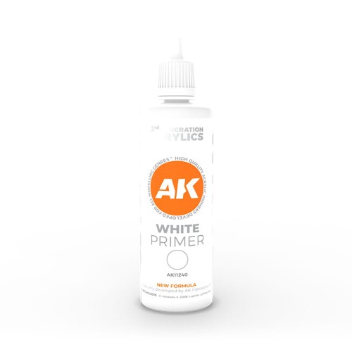 AK 3GEN White Primer 100ml