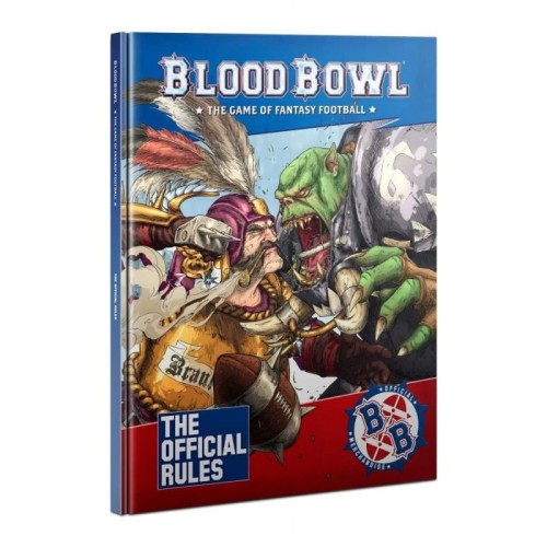 BLOOD BOWL RULEBOOK (ENG)