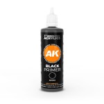 AK 3GEN Black Primer 100ml