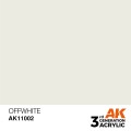 AK 3GEN Offwhite 17ml