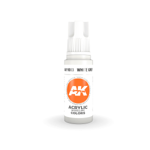 AK 3GEN White Grey 17ml