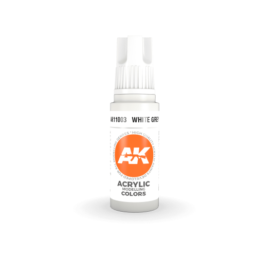 AK 3GEN White Grey 17ml