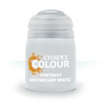 Apothecary White 18ml (Contrast)