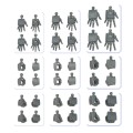 Option Parts Set GUNPLA 03 (Build Hands Edge)
