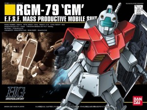 HGUC 1/144 RGM-79 'GM'