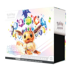 Scarlet & Violet - Prismatic Evolutions - Elite Trainer Box