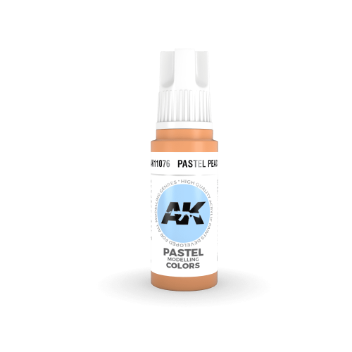 AK 3GEN Pastel Peach 17ml