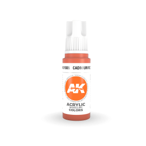 AK 3GEN Cadmium Red 17ml