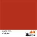 AK 3GEN Matt Red 17ml