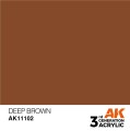 AK 3GEN Deep Brown 17ml 