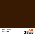 AK 3GEN Hull Red 17ml