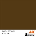 AK 3GEN Dark Brown 17ml