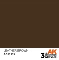 AK 3GEN Leather Brown 17ml
