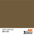 AK 3GEN Grey Brown 17ml