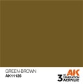 AK 3GEN Green Brown 17ml