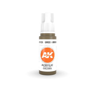 AK 3GEN Green Brown 17ml