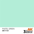 AK 3GEN Pastel Green 17ml