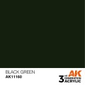 AK 3GEN Black Green 17ml