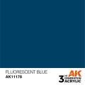 AK 3GEN Fluorescent Blue 17ml