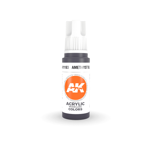 AK 3GEN Amethyst Blue 17ml