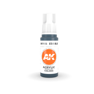 AK 3GEN Star Blue 17ml