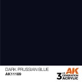 AK 3GEN Dark Prussian Blue 17ml