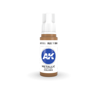 AK 3GEN Rusty Brass 17ml