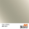 AK 3GEN Oily Steel 17ml