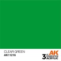 AK 3GEN Clear Green 17ml