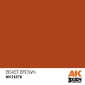 AK 3GEN Beast Brown 17ml