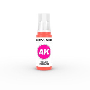 AK 3GEN Sun Red 17ml