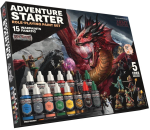 GameMaster: Adventure Starter Role-Playing Paint Set 